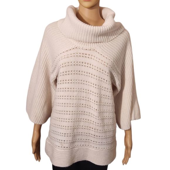 New York & Company Sweater White Size Small - Picture 1 of 11